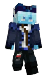 Slim Minecraft skin