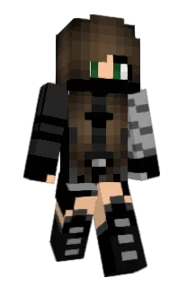iMegz's Minecraft skin