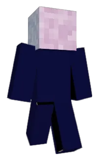 Front of zipill's skin