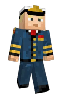 CptCorn's Minecraft skin