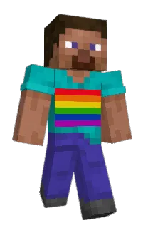 Front of ILostMyAlmond's skin