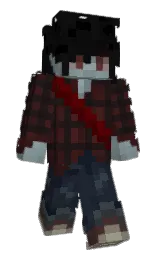 iiiEmi's Minecraft skin wearing the Minecraft Experience cape