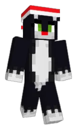 cinder and mercury Minecraft skin — Slim model — first worn by littlejeff600
