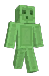 Front of Ammoloan's skin