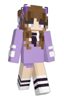 Front of Miettta's skin