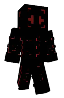 Front of MC116's skin