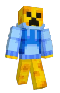 cheezeisme's Minecraft skin