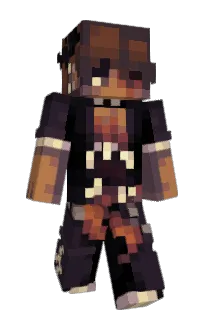 Front of tccth's skin