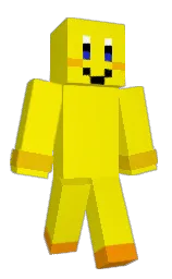 Classic Minecraft skin