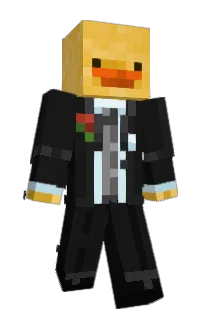 Front of Minecraft skin