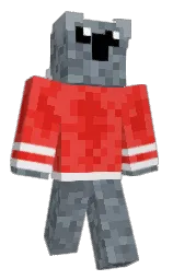 Citroensapje27's Minecraft skin wearing the 15th Anniversary cape