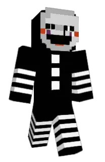 Front of MIFE's skin