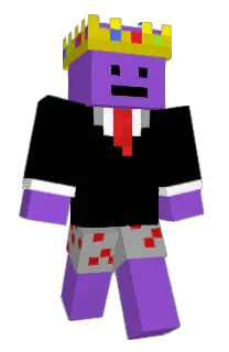 Front of Minecraft skin