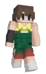 yecir's Minecraft skin wearing the Pan cape