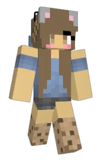 BakerMeg's Minecraft skin