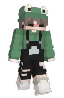 Front of FrogKingCanada's skin