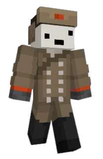 Front of octojb's skin