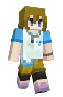 Front of Karboomi's skin