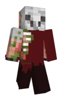 Front of Minecraft skin