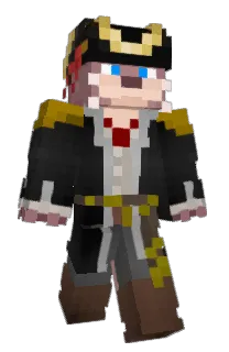 Front of ArchiveMagic's skin