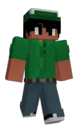 Classic Minecraft skin