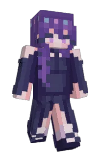 Front of v4flower's skin