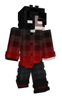 Front of Cauansm's skin