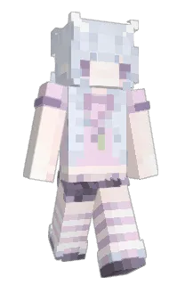 DiamondJenn's Minecraft skin