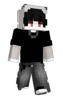 Front of anthsny's skin