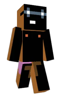 Front of Minecraft skin
