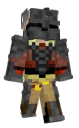 Classic Minecraft skin