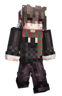 Front of SoftSacrifice's skin