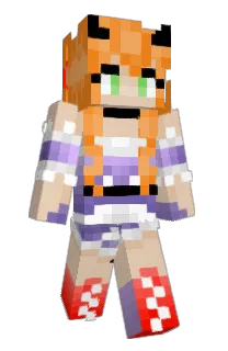 Front of Minecraft skin