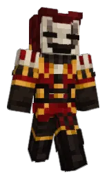 gondola and van cleef Minecraft skin — Classic model — first worn by Simpl3tonn