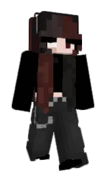 Slim Minecraft skin