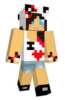 f4ustina's Minecraft skin