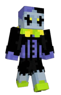 Front of Minecraft skin