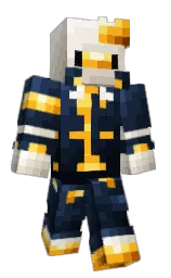 Classic Minecraft skin