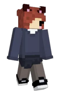 Front of Jowona's skin