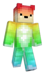 Chanyo10's Minecraft skin wearing the Pan cape