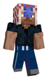 Classic Minecraft skin