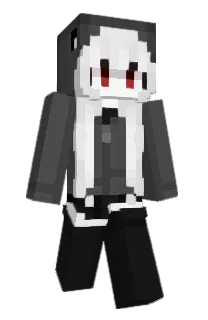 Front of yaics's skin