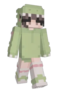 Front of Lelephantez's skin