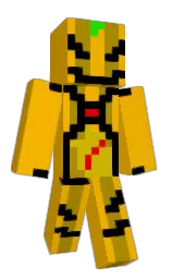 Classic Minecraft skin