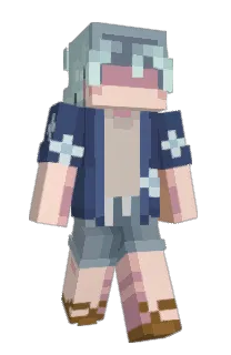 Front of 0hsteller's skin