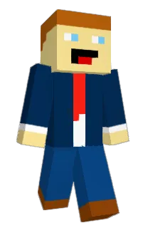 Front of werelot's skin