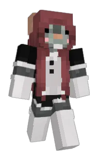 Front of Kissugi's skin