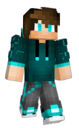 TH0MA5_D's Minecraft skin wearing the Migrator cape