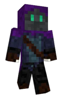 Front of Moshoom's skin