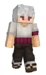 Minecraft skin — Slim model